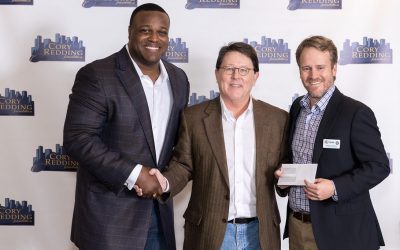 Breakthrough becomes one of the first three grantees of the Cory Redding Foundation