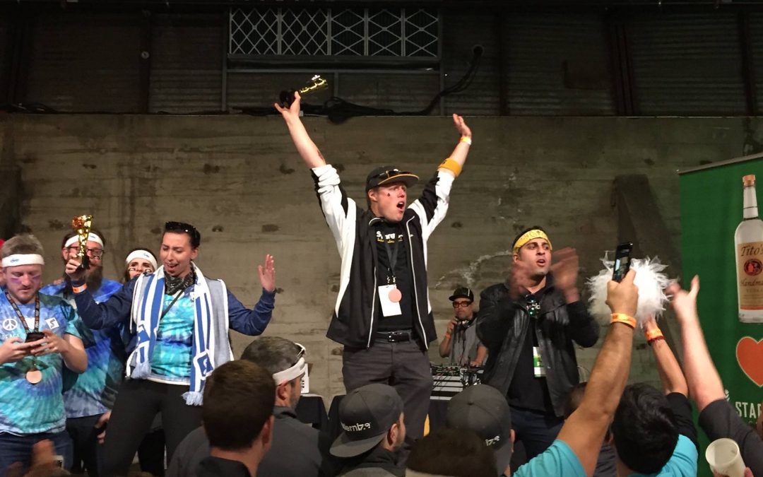 Sparefoot wins 2nd place at StartUp Games