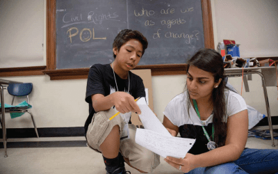 Now Hiring Teaching Fellows: Spend a Summer Teaching and Earn a Lifetime of Memories