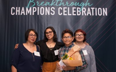 Breakthrough students inspire incredible generosity at 2018 Champions Celebration!