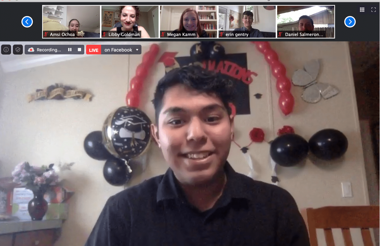 Celebrating the Class of 2020 at our first ever Virtual Graduation