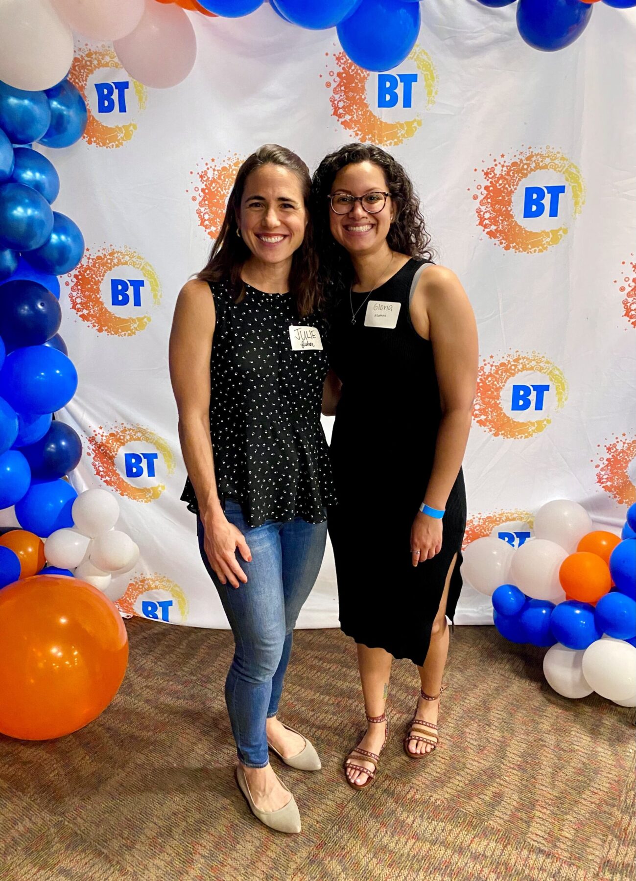 Gloria + Julie (Samsung Intern)