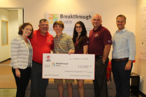 Kenneth Vickers Memorial Golf Tournament raises $25,000 for Breakthrough