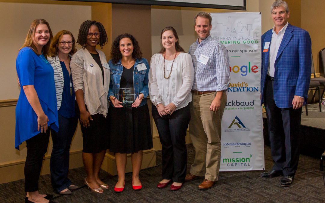 Breakthrough receives 2017 Mission Capital Outstanding Nonprofit Award