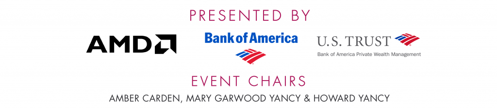 Presenting Sponsors & Event Chairs